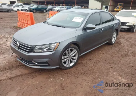 2019 Volkswagen Passat 2.0T Wolfsburg Edition from USA, damaged, VIN 1VWLA7A32KC012791